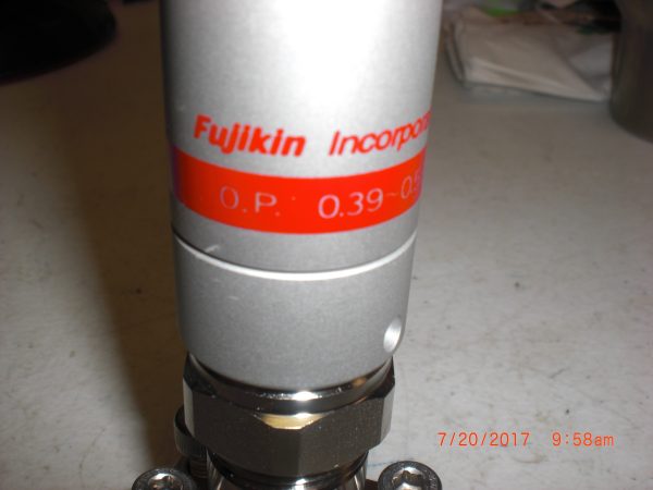 FUJIKIN KN6EG002 - Image 3