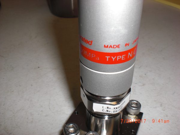 FUJIKIN KN902004 - Image 2