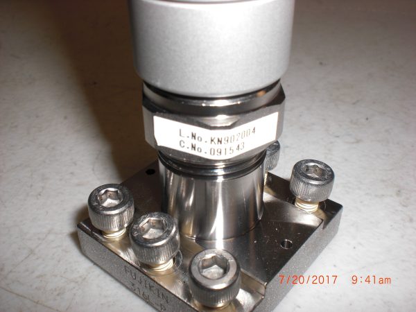 FUJIKIN KN902004 - Image 3