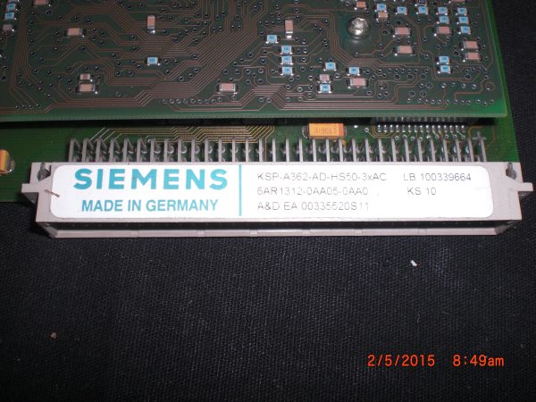 SIEMENS KSPA362BBHS503xAC - Image 3