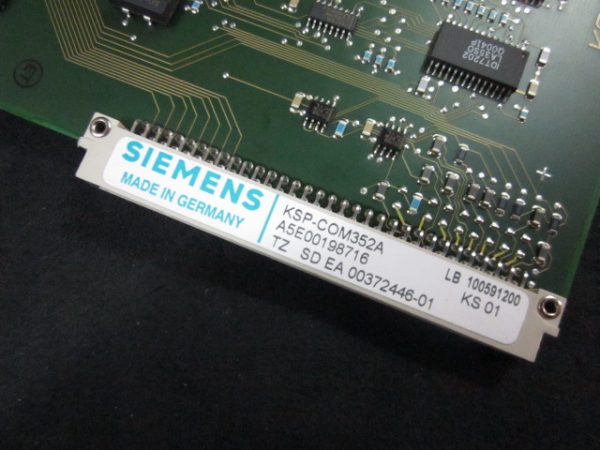 SIEMENS KSPCOM352A - Image 3