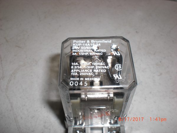 POTTER & BRUMFIELD KUP14A1524SR3B05 - Image 2