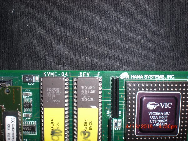 HANA SYSTEMS KVME041 - Image 2