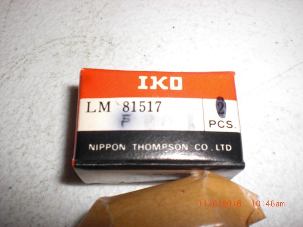 IKO INTERNATIONAL, INC LM81517 - Image 2