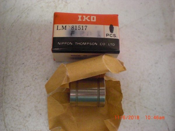 IKO INTERNATIONAL, INC LM81517