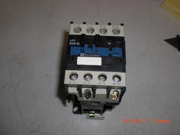 TELEMECANIQUE LP1D2510