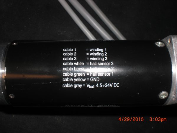 MAXON M98548A - Image 3