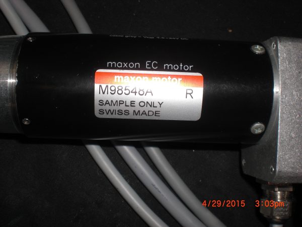 MAXON M98548A - Image 4