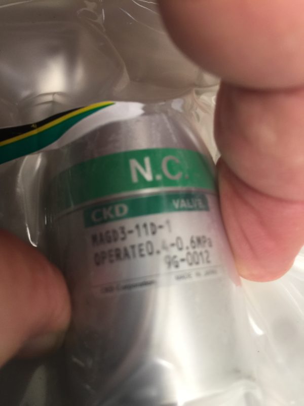 CKD CORPORATION MAGD311D1 - Image 2