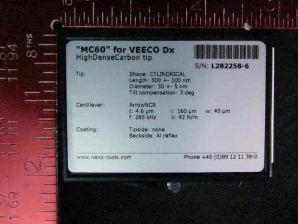 NANOTEC INTERNATIONAL GMBH MC60