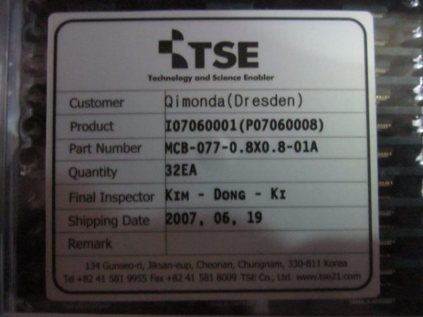 TSE MCB07708X0801A - Image 3