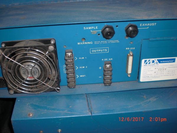 ZELLWEGER ANALYTICS INC(MDA) MDA7100OZONE - Image 4