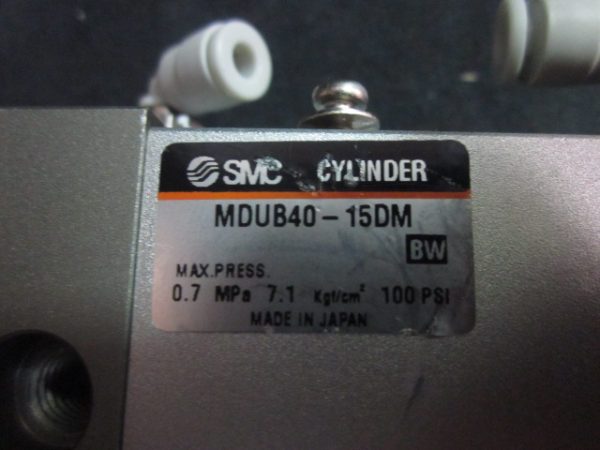 SMC MDUB4015DM - Image 4