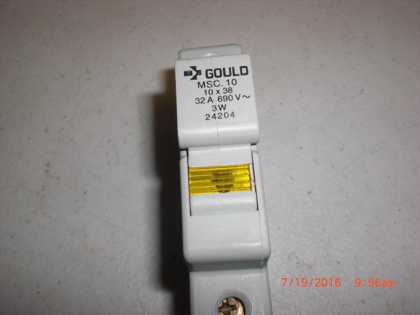 GOULD MODICON DIVISION MSC10 - Image 3