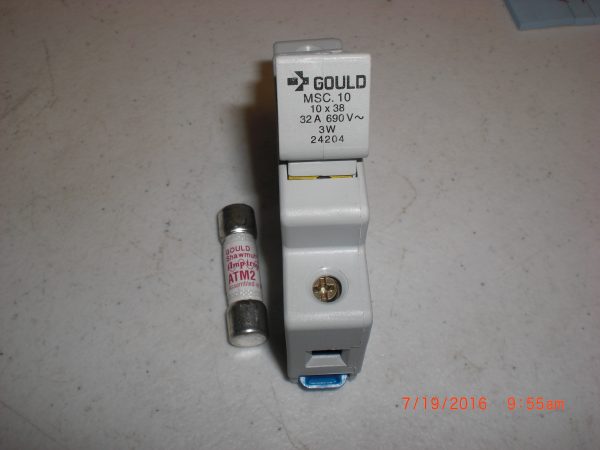 GOULD MODICON DIVISION MSC10