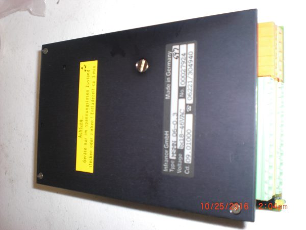 INFRANOR INC MSMN0603