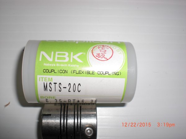 NBK MSTS20C - Image 2