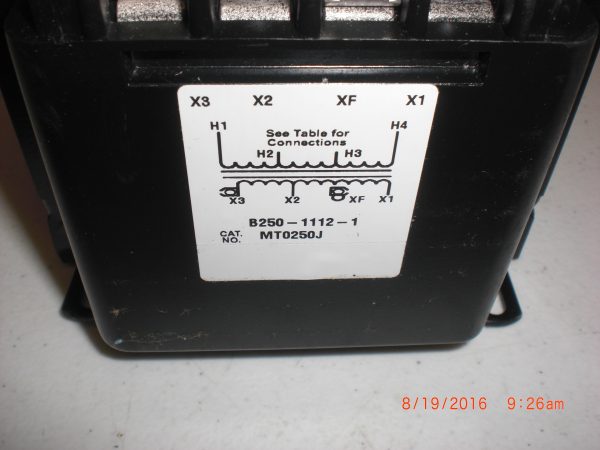 SIEMENS MT0250J - Image 3