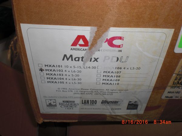 APC MXA1024Xl620 - Image 3