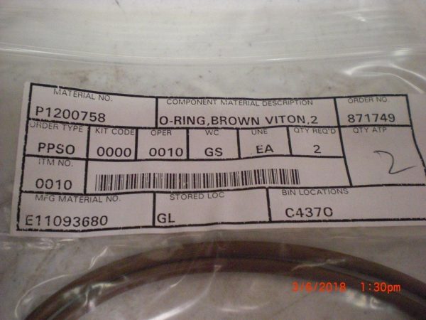 VARIAN P1200758 - Image 2