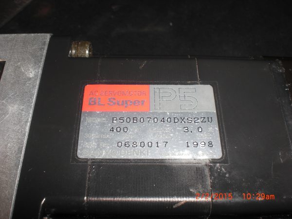 SANYO DENKI P50B07040DXS2ZU - Image 2