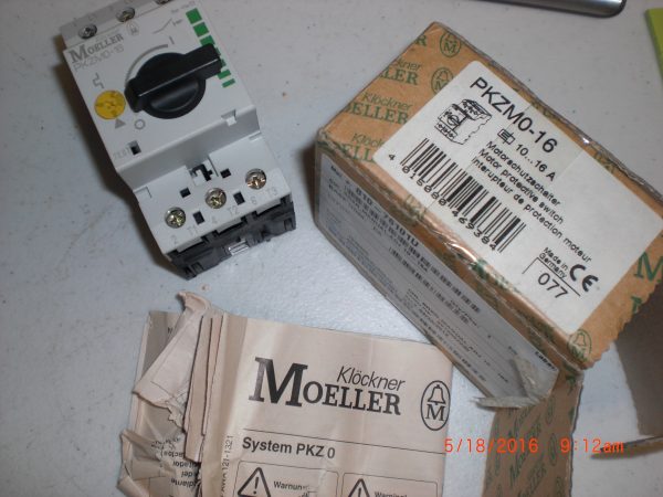 MOELLER PKZM016