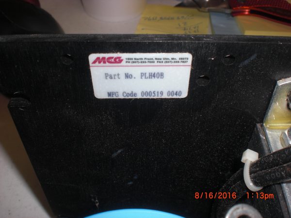 MCG ELECTRONICS PLH40B - Image 2