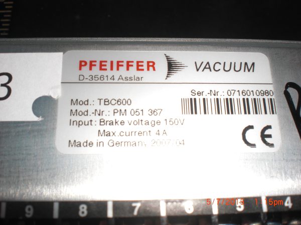 PFEIFFER PM051367 - Image 2