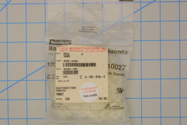 AVERY DENNISON 00100137459100COUNT