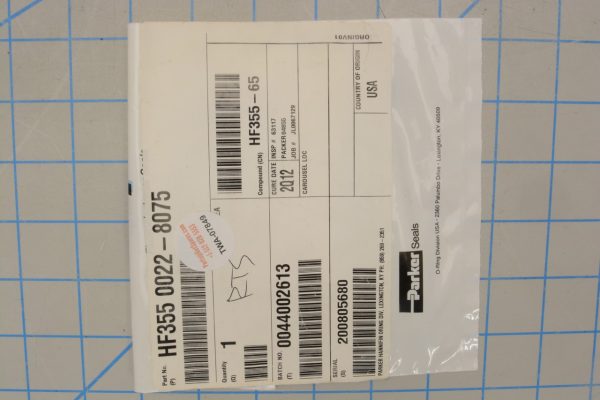 PARKER 00228075LOTOF2