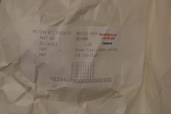 SANTA CLARA PLASTICS SCP 0215469LOTOF5