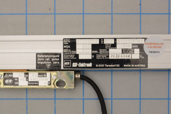 RSF ELECTRONICS 079012759010