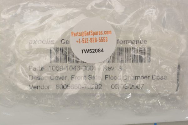 AXCELIS TECHNOLOGIES 106910430001LOTOF2