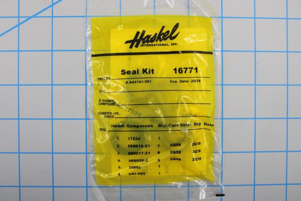 HASKEL INTERNATIONAL 16771