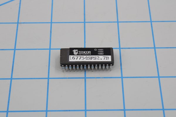 KLA TENCOR 167754SFS27B