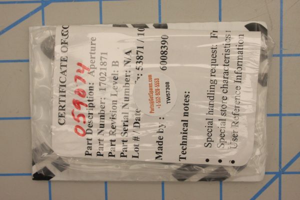 AXCELIS TECHNOLOGIES 17021871LOTOF4