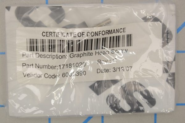 AXCELIS TECHNOLOGIES 17181020LOTOF4