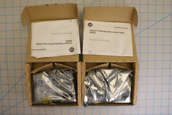 ALLEN-BRADLEY 1769OB16LOTOF2
