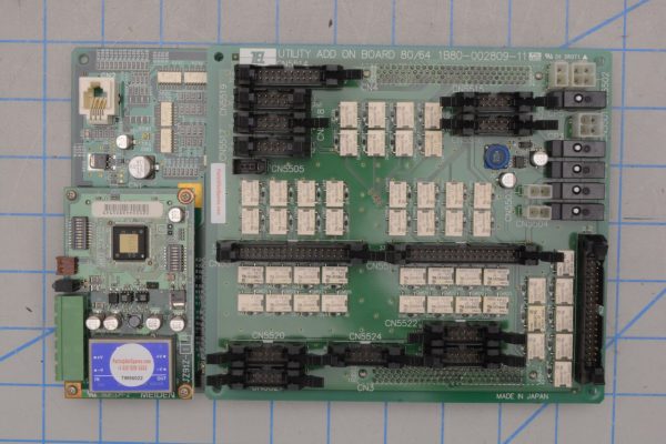 TOKYO ELECTRON TEL 1B80002787111B8000280911JZ91Z11
