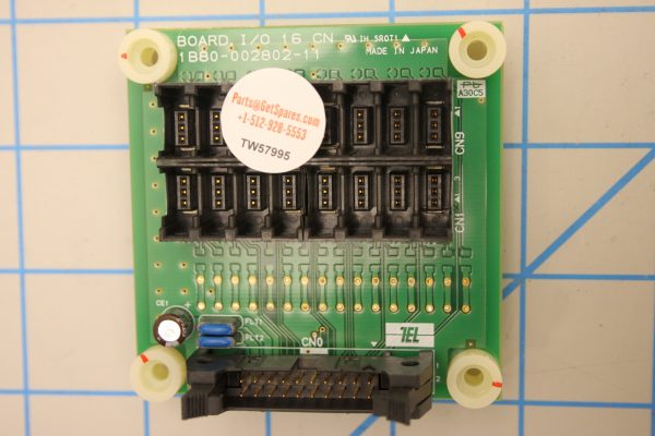 TOKYO ELECTRON TEL 1B8000280211LOTOF3