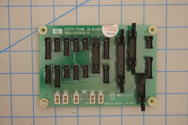 TOKYO ELECTRON TEL 1B8000293911LOTOF4