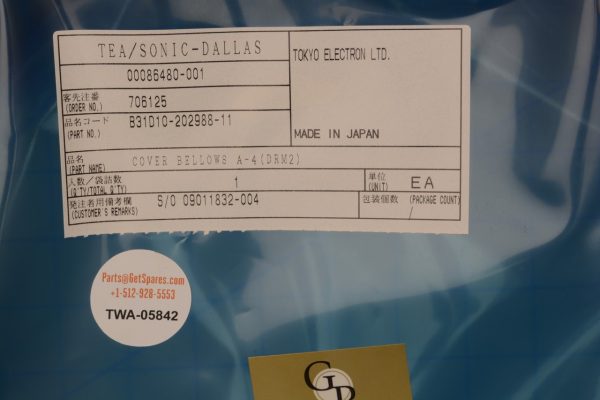 TOKYO ELECTRON TEL 1D1020298811 - Image 18