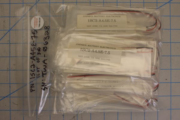 JOHNSON MATTHEY ELECTRONICS 1SC2A45E75LOTOF30