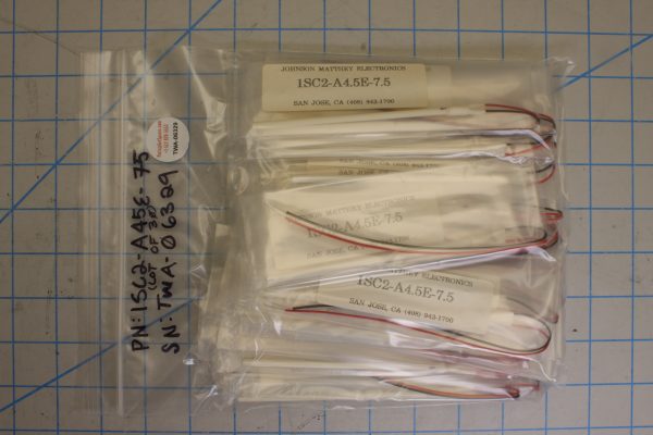 JOHNSON MATTHEY ELECTRONICS 1SC2A45E75LOTOF30 - Image 2