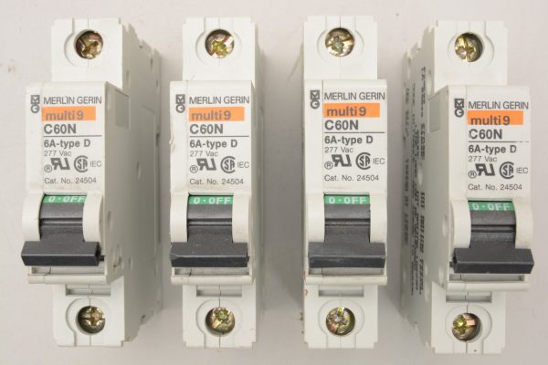 MERLIN GERIN 24504LOTOF4