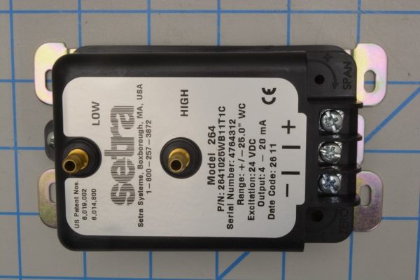 SETRA SYSTEMS INC 2641025WB11T1CLOTOF12