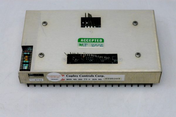 COPLEY CONTROLS CORP 303PBH