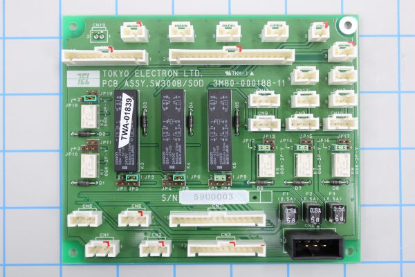 TOKYO ELECTRON TEL 3M8000018811