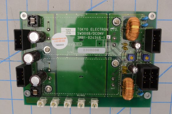TOKYO ELECTRON TEL 3M8102434612