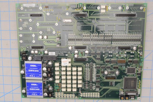 TOKYO ELECTRON TEL 3M8102925512